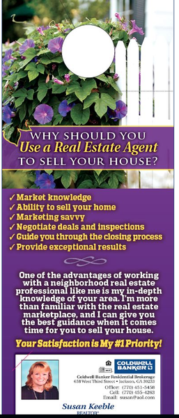 Neighborhood Agent Door Hanger/50 – fmlsstore