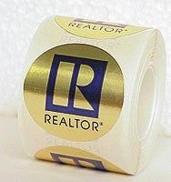 Realtor Logo Stickers/500