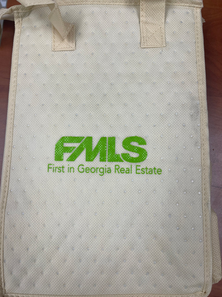 FMLS Logo Natural Snack Bag