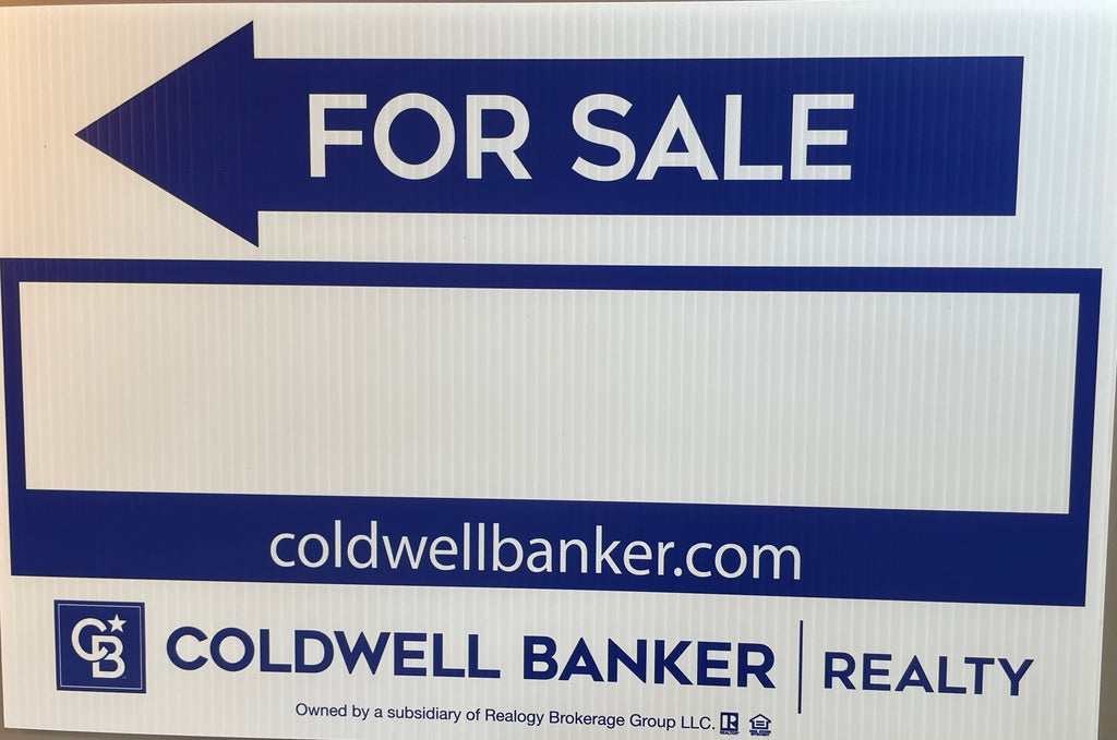 Coldwell Banker Home for Sale (12x18)