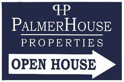 Palmer House Properties Open House Directional
