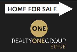Realty One Group Edge Home for Sale Sign