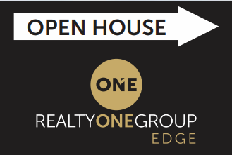 Realty One Group Edge Open House Edge Sign