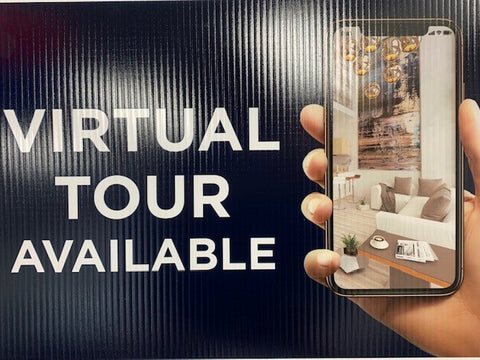 Virtual Tour Sign