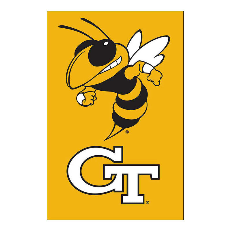 Georgia Tech Garden Flag - Main Image
