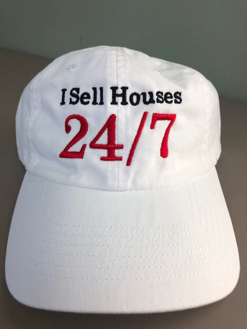 Cap I Sell Houses White