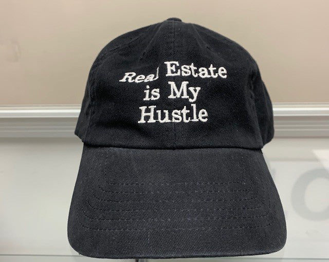 Cap Hustle Black
