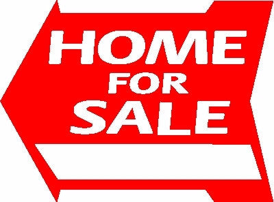 Home For Sale Arrow Shape