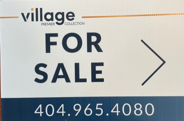Village Premier Collection Home for Sale - Stand sold separately