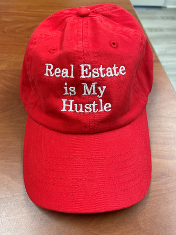 Red Real Estate is My Hustle Cap