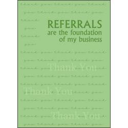 Referral Thank You Notes/8