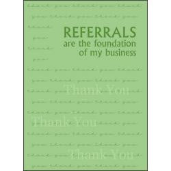 Referral Thank You Notes/12