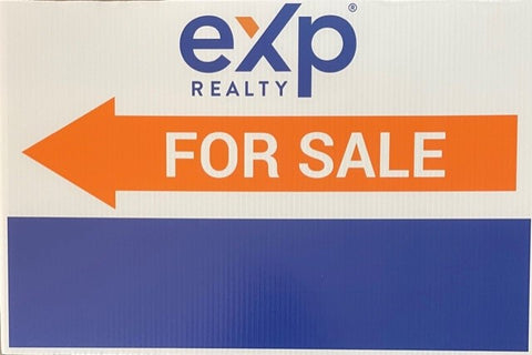 Home for Sale EXP Directional - Stand sold separately